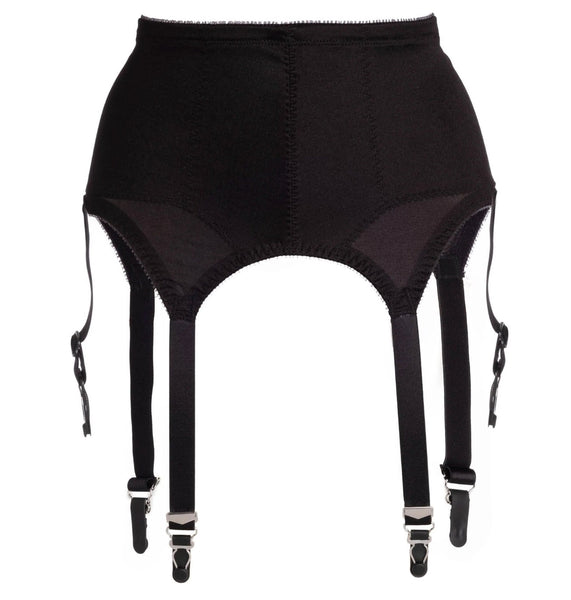 Satin Garter Belt -6 Strap | shapings.com Satin Garter Belt -6 Strap | shapings.com