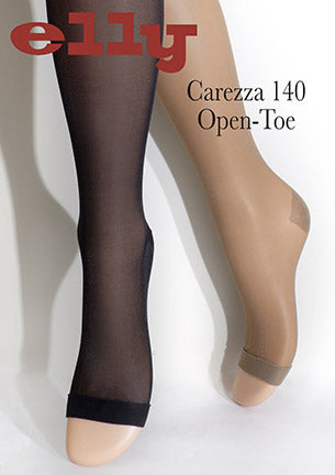 Carezza 140 Open Toe Support Pantyhose