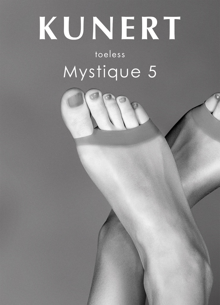 Mystique 5 Toeless Pantyhose