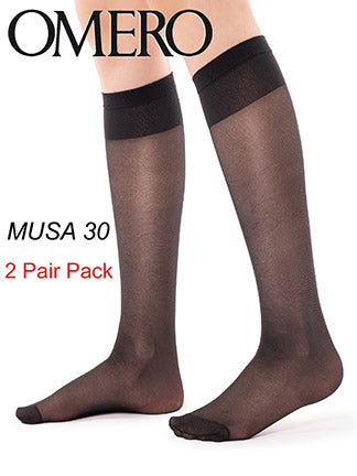 Socks Musa 30 den main image 1