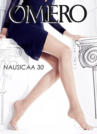 OMERO Nausca - Medias 30 Den, Color TG M