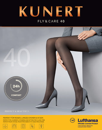 Fly & Care 40 Pantyhose