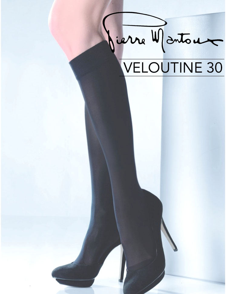 Veloutine 30 Knee Highs