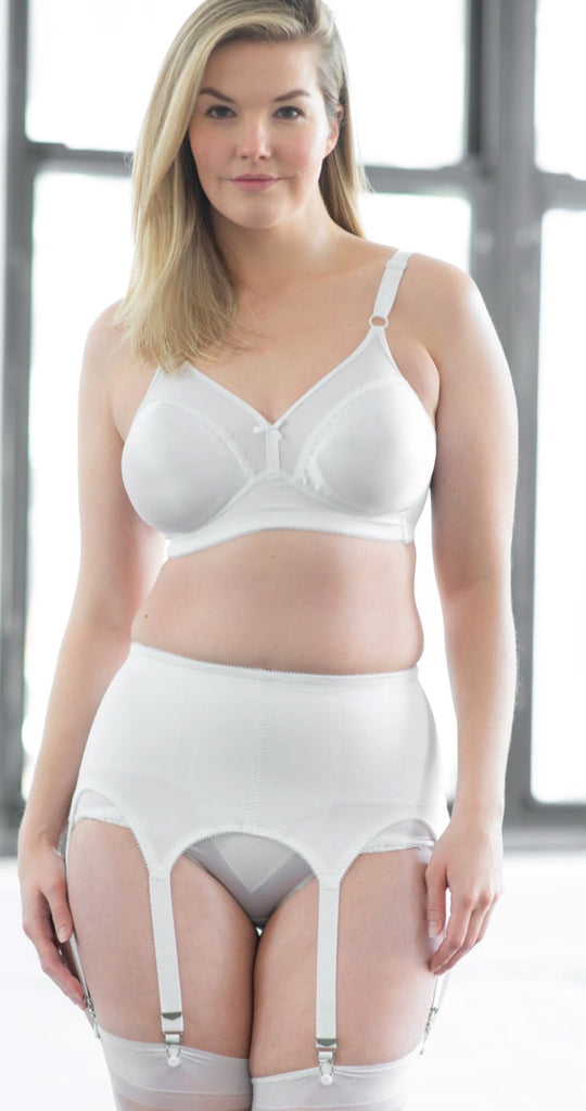 Satin Garter Belt -6 Strap | shapings.com Satin Garter Belt -6 Strap | shapings.com