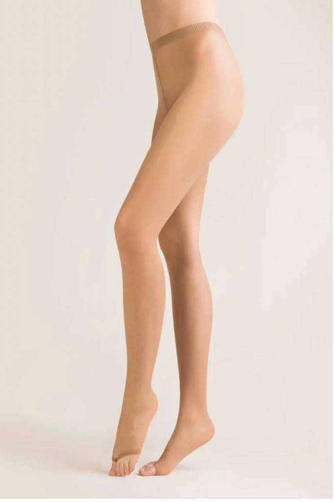 Velia 10 Toeless Pantyhose