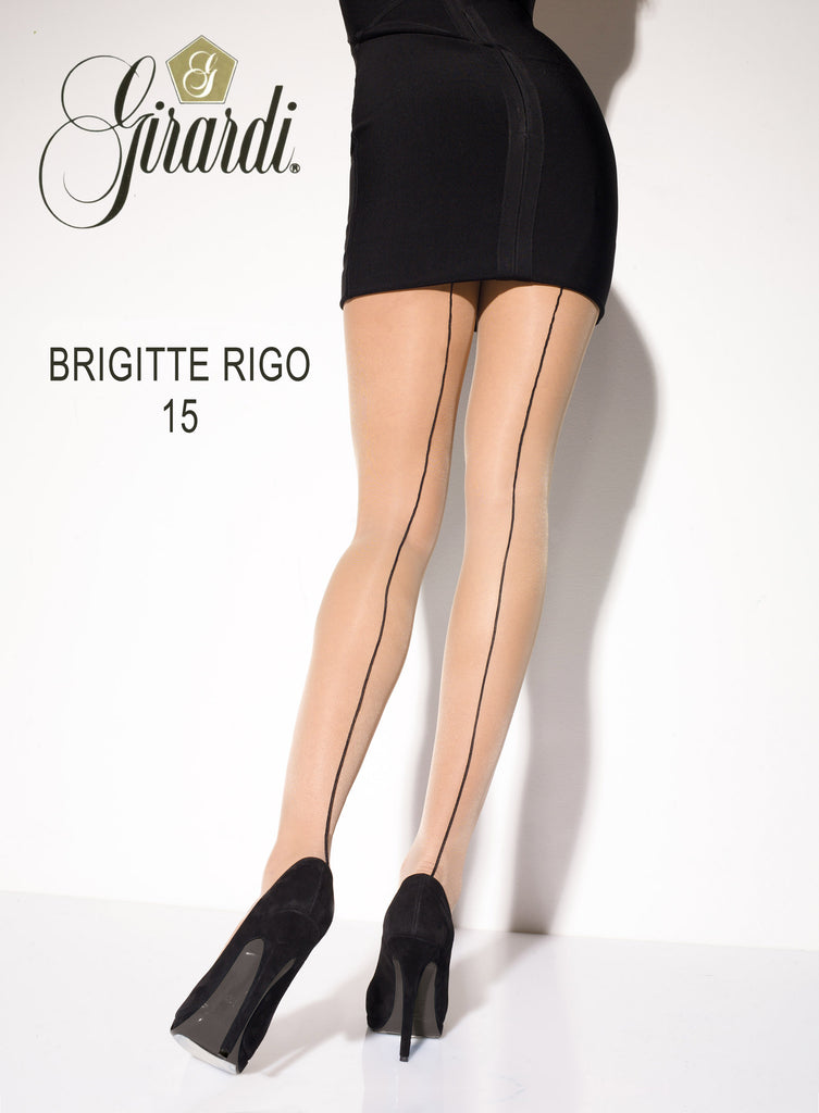 Brigitte Rigo 15 Pantyhose