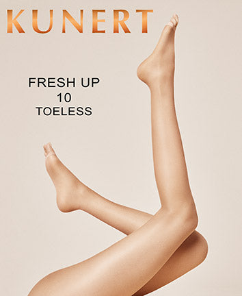 Fresh Up 10- Toeless Pantyhose