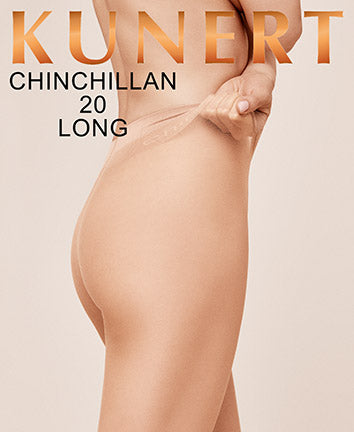 Chinchillan 20 Long Pantyhose
