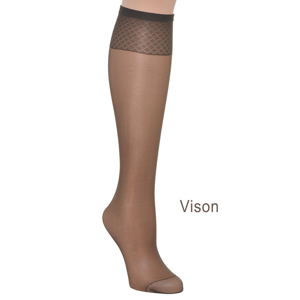 Voilance 15 Knee Highs