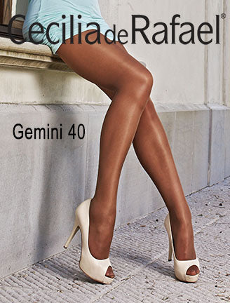 Satin Look 40 Pantyhose