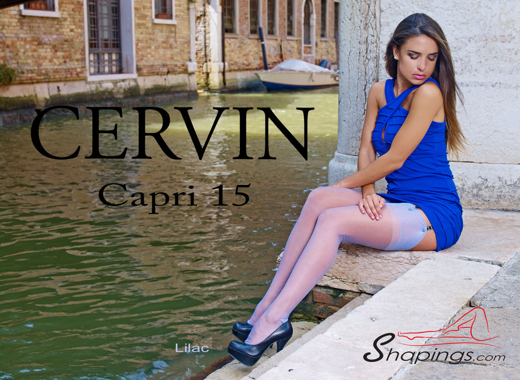 Capri 15 Stockings