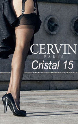 Cristal 15 Stockings