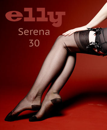 Serena 30 Stockings