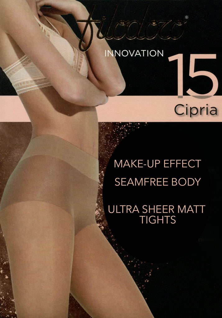 Cipria 15 Seamless Pantyhose