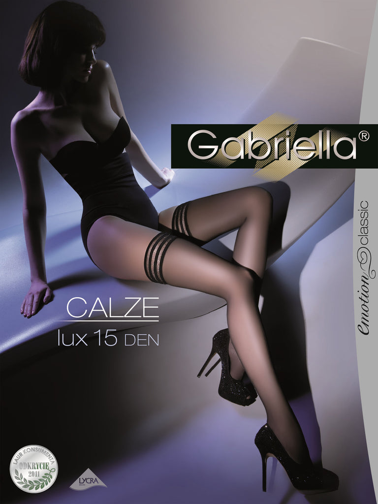 Calze Lux Stay Ups