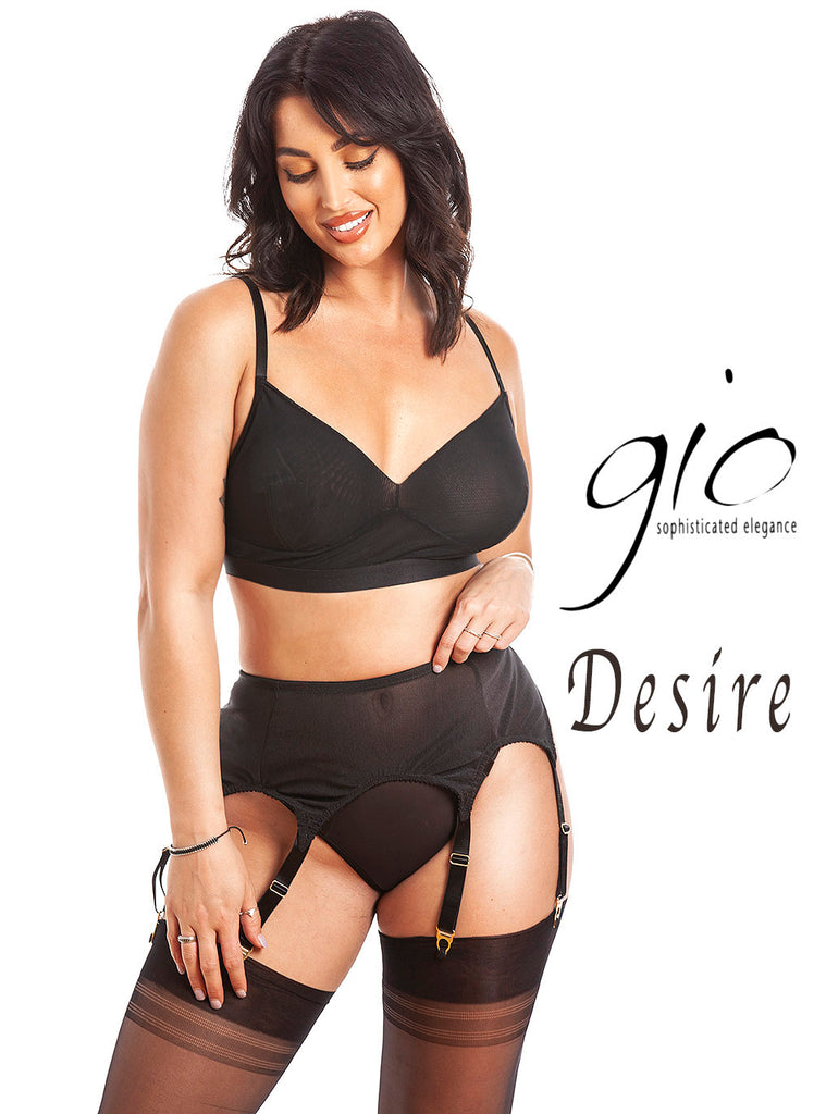 Desire 6-Strap Garter Belt