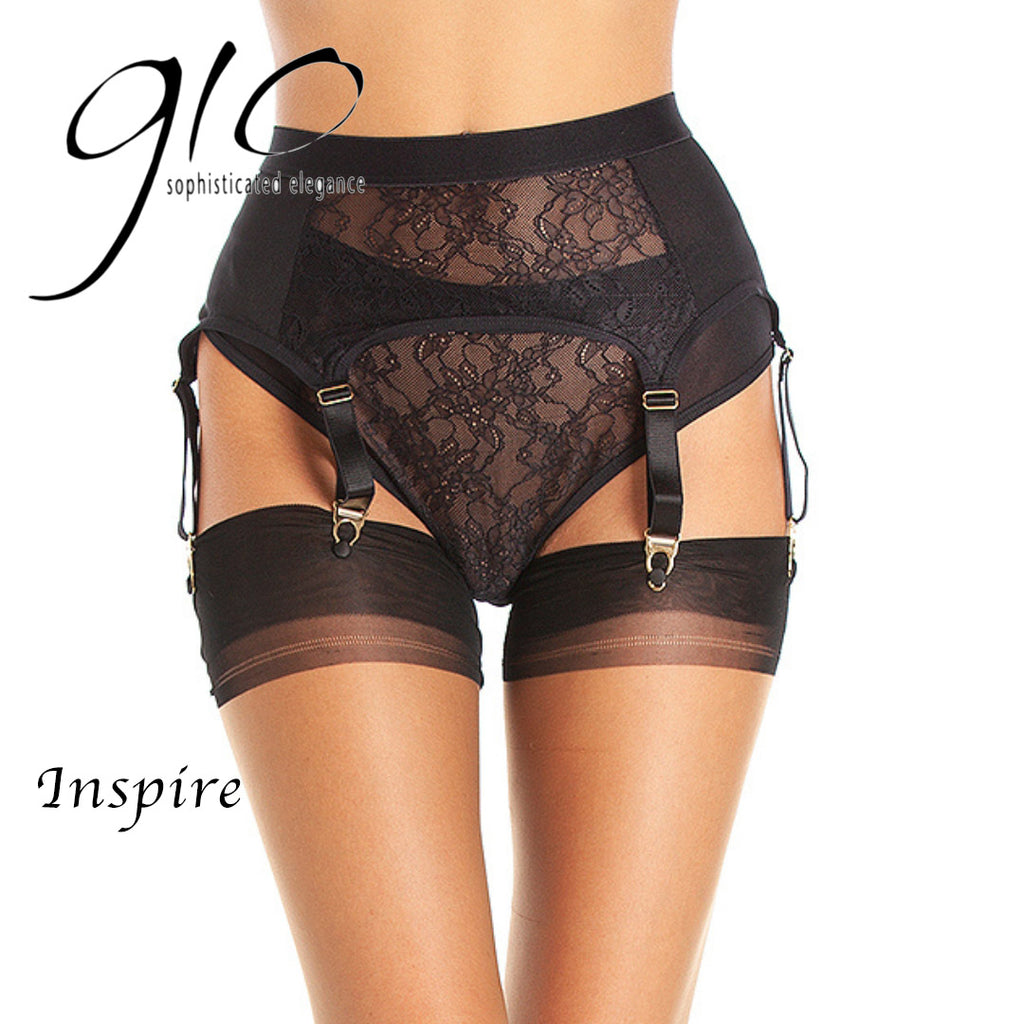 Inspire Garter Belt/Panty Set | shapings.com Inspire Garter Belt/Panty Set | shapings.com
