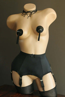 Victorian 6 strap Garter Belt | shapings.com Victorian 6 strap Garter Belt | shapings.com