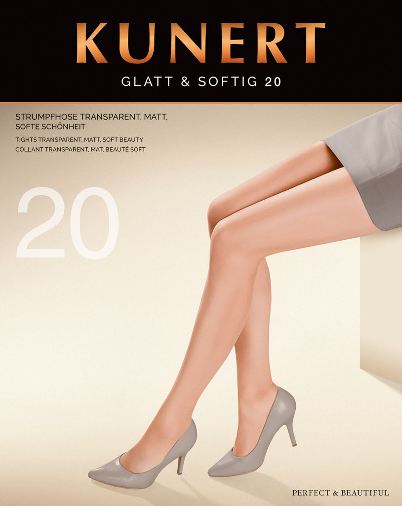 Glatt & Softig 20 Pantyhose
