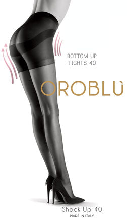 Shapewear Tights - Gabrielle Medicca Push Up Tights - Zawzor