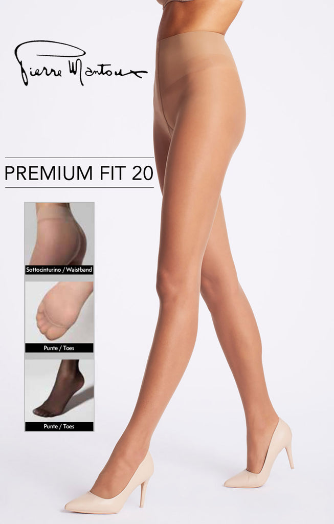 Premium Fit 20 Pantyhose