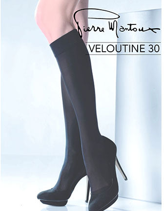 Veloutine 30 Knee Highs