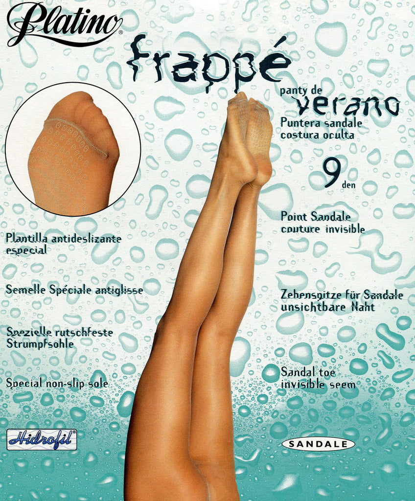 Frappe 9 Non-Slip Pantyhose