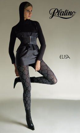 Edith Fashion Pantyhose