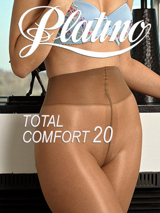 Total Comfort 20 Pantyhose