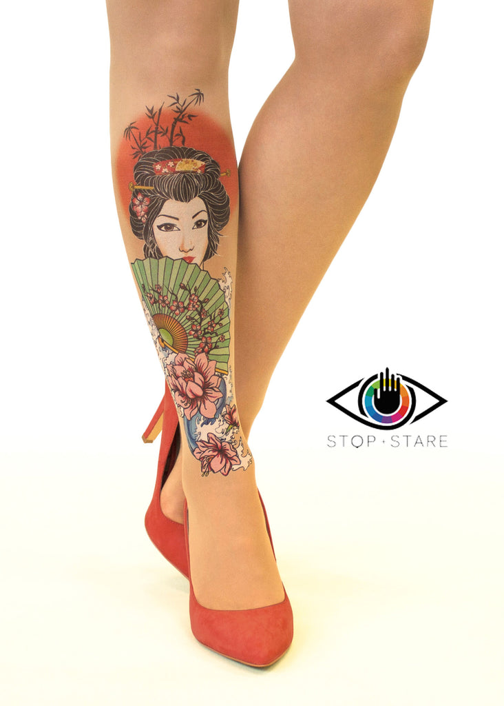 Geisha Pantyhose