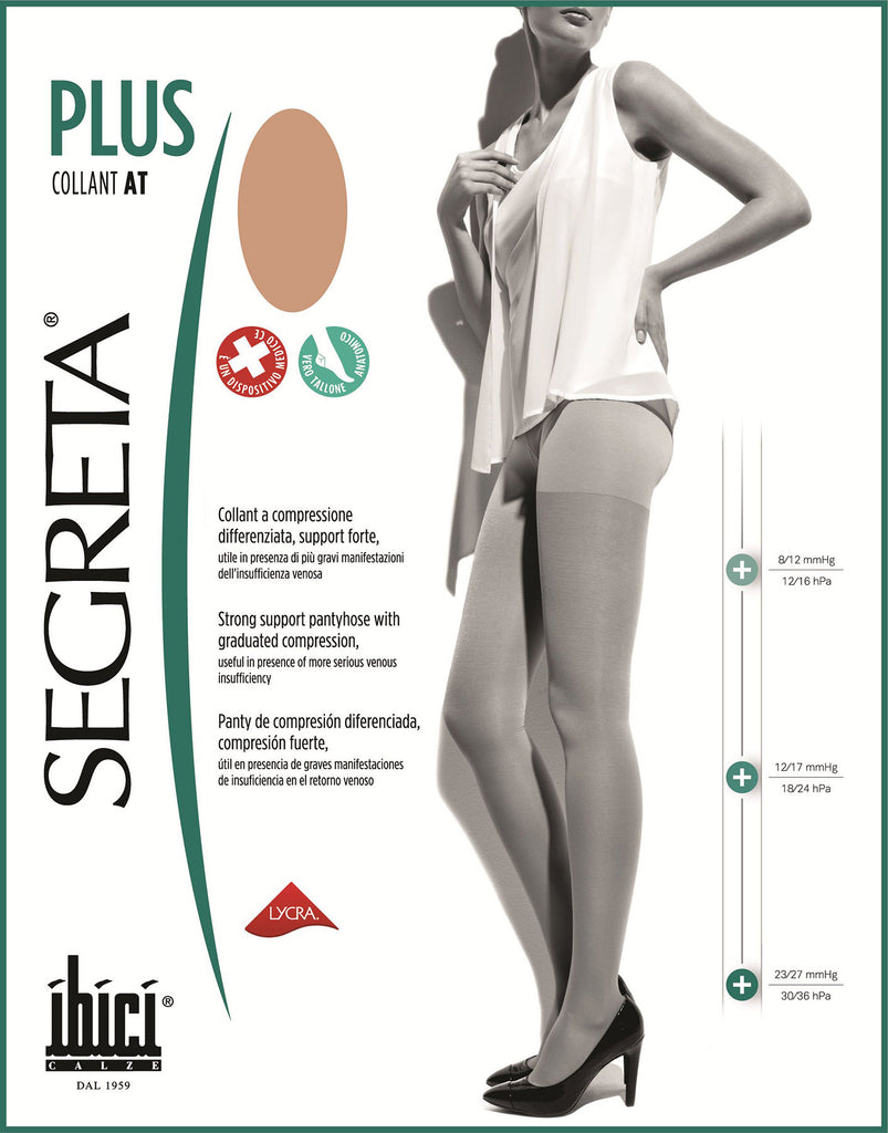 12mmHg Support Pantyhose